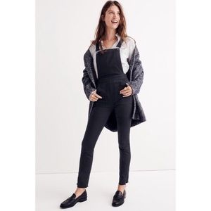 Madewell skinny overalls